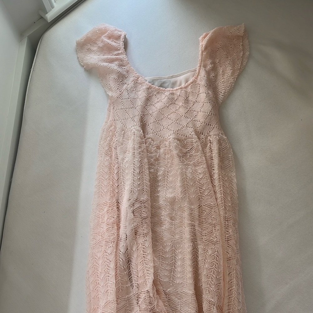 New with tags Zara light pink maxi dress